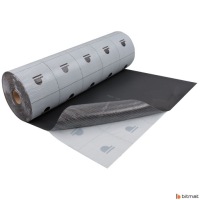 Пена kauczukowa bitmat samoprzylepna изоляционная акустическая 3mm 10x100cm Оригинал, фото thumb