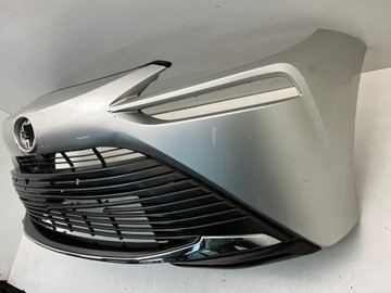 фото thumb №7, Toyota mirai ii бампер переднє перед оригінал oem 2020-