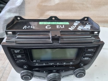 фото thumb №13, Панель повітропровід радіо заводські honda accord vii 39050-sef-g530-m1