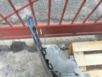 Бампер перед audi a6 c7 lift ly9b ксенон pdc super Цена, фото thumb