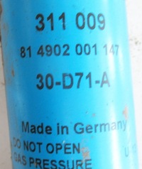 фото thumb №6, Audi a3 8p 1.9 tdi амортизатор задня задній