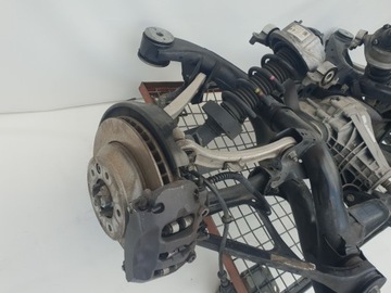 фото thumb №15, Vw touareg ii 7p 10-18 тележка мост полуось поворотный кулак рычаг подвешивание зад