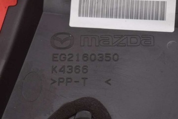 фото thumb №8, Подушка безпеки повітряна подушка пасажира eg2160350 mazda cx-7 рестайлінг 09-12