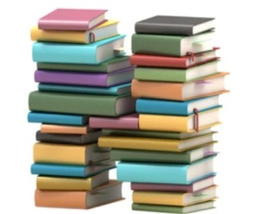 Книги на развес 2 злотых за 1 кг, комплект б/у 20 кг.