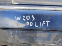 Бампер перед передній mercedes c w203 седан po рестайлінг Київ, фото thumb