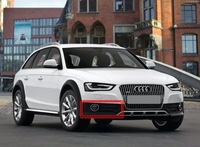 фото thumb №11, Audi a4 b8 allroad бампер правый сторона fog light решётка радиатора 8k0-807-682-h-01c