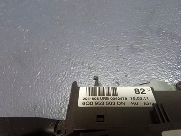 фото thumb №6, Skoda fabia ii 5j переключатель комбинированный лента 6q0953503dn