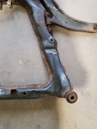 фото thumb №7, Подрамник подрамник балка перед nissan qashqai j10 +2 eu 2.0 dci