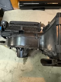 фото thumb №5, Корпус обігрівача 6q1819303b skoda rapid ii 1.4d+wentylator+ двигуни