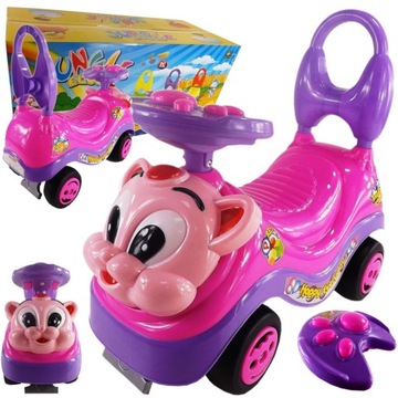 PUSH RIDER, РОЗОВЫЙ КОТЕНОК, 3312R