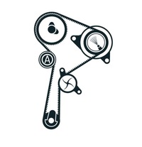 фото thumb №8, Грм kpl. ремінь + ролик + насос рідина dacia duster, lodgy, logan,