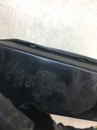 фото thumb №6, Панель окон левый перед hyundai coupe i 93570-27000