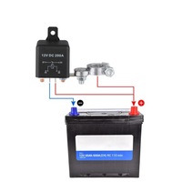 фото thumb №8, Выключатель тока hebel аккумулятор реле автомобильный 12v +2 пульта