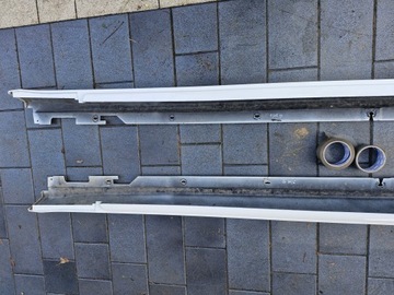 фото thumb №9, Bmw g30 g31 накладка поріг планка порогова права a300