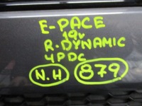 Бампер jaguar e pace r-dynamic 4 pdc 19r перед передній Доставка, фото thumb