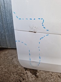 фото thumb №5, Крышка багажника багажника mercedes v-klasa w447