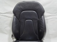 фото thumb №1, Сидіння лівий обшивка сидіння спинка шкіра audi a4 b8 s-line