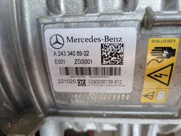 фото thumb №8, Двигатель электрический mercedes eqa 300 eqb w243 h243 x243 электрик a2433408902