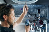 ENDOSCOP 8 5 мм ИНСПЕКЦИОННАЯ КАМЕРА GIC 120 C BOSCH L-BOXX блок корпуса