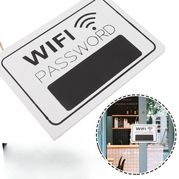 WIFI ПАРОЛЬ НАСТЕННЫЙ ДЕКОР ПАБ ПОРТАТИВНАЯ ВЫВЕСКА