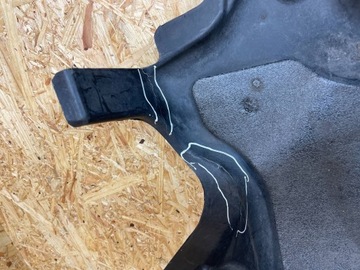 фото thumb №8, Плита захист підлога pod бампер mercedes w212 w218 a2125201323