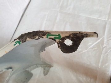 фото thumb №12, Lexus gs 350 450 бампер переднее перед