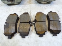 Гальмівні диски гальмівні перед передні супорти гальмівні гальмівні колодки mercedes w168 f Ціна, фото thumb