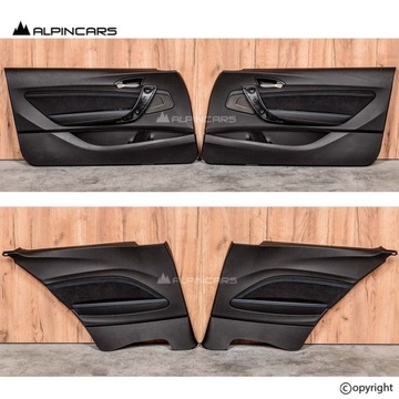 фото thumb №9, Bmw f87 m2 оббивка сидіння засіб