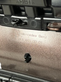 фото thumb №10, Бампер перед передній mercedes w243 h243 eqa a2438850001