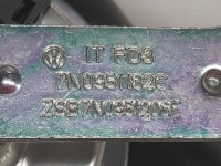 фото thumb №10, ^^ клаксон сигнал звуковой volkswagen sharan 7n0951182c