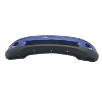 фото thumb №2, Mini r55 r56 передній бампер lightning blue niebieski металік - a63