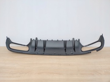 фото thumb №2, Mercedes c-klasa c-класс w205 amg спойлер бампера зад pod pdc dk211