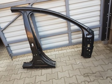 фото thumb №1, Порог правый r перед переднее bok стойка volvo s60 60