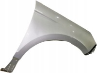 фото thumb №1, Ui468 ford edge mk2 ^ крыло правый перед ingot silver металлик ux