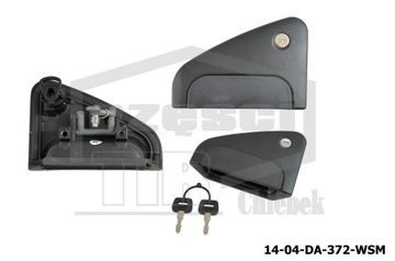 фото thumb №4, Ручка двері daf cf65-85 зовнішня права 1328725
