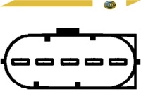 Hella расходомер mercedes clk 200 компрессор Доставка, фото thumb