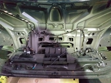 фото thumb №4, Bmw 4 f33 кришка зад задня багажника 475 замок