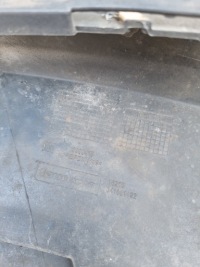 фото thumb №7, Opel zafira c 3 iii бампер перед передний sprysk