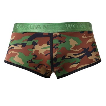 Мужские боксеры камуфляжные Нижнее белье Camo