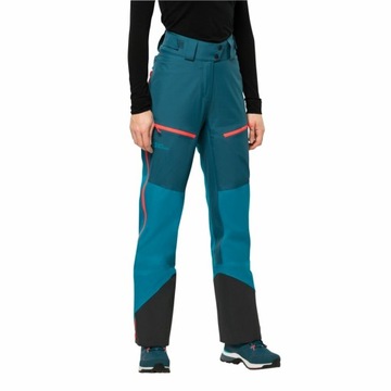 Damskie spodnie skiturowe Jack Wolfskin zimowe 38