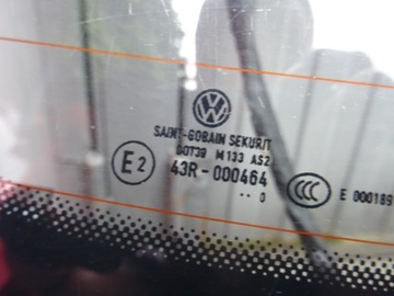 фото thumb №8, Стекло крышка зад задняя заднее vw polo v 5 6r0 lc9x