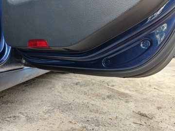 фото thumb №8, Дверь правый зад задние vw golf vi 6 plus рестайлинг код краски ld5q