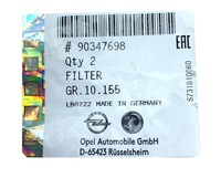 фото thumb №8, Фильтр сетка насос распылителя opel astra f g h corsa a b c d 90347698