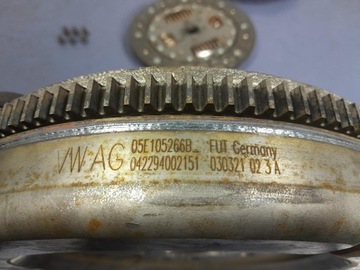 фото thumb №4, Seat leon iv 1.5 tsi сцепление колесо двухмассовый комплект 05e105266b 04e141026f