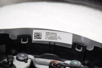 фото thumb №16, Bmw x3 g01 x4 g02 руль м-пакет кожа касание лепестки оригинал