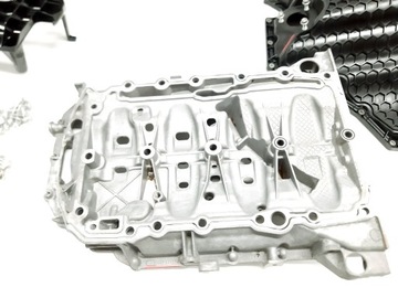 фото thumb №9, Поддон масляная audi a6 c7 1.8 tfsi cyg 06l103598c 06l103603af