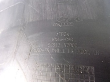 фото thumb №5, Підкрилок лівий перед tucson iv передні 86813-n7000