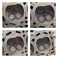 фото thumb №5, Головка оригинальный номер 1s7g6090a4 + szklanki + крышка mazda 6 gg fl 07r. 2.0b 107kw