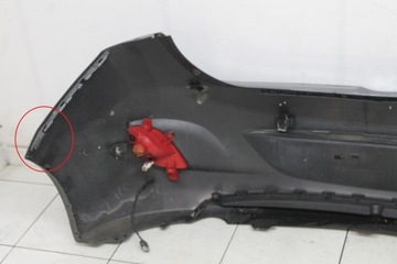 фото thumb №10, Hyundai i30 ii hb 2011r- бампер задний зад pdc лампочки лампа