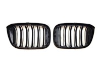 Bmw x3 g01 17- решётка  решётки радиатора решётка радиатора блеск тюнинг Цена, фото thumb